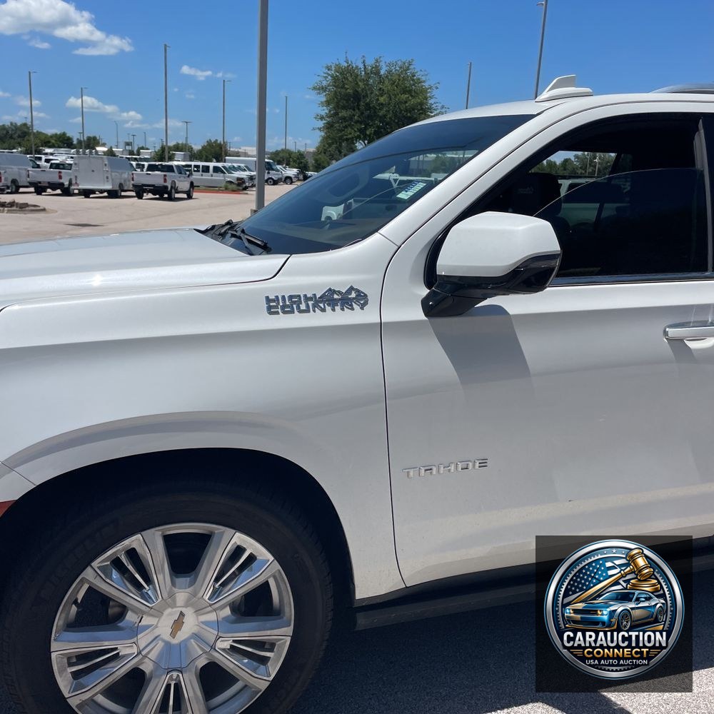 2022 Chevrolet Tahoe High Country