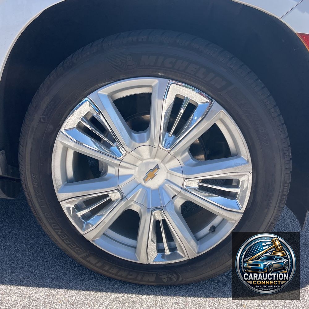 2022 Chevrolet Tahoe High Country