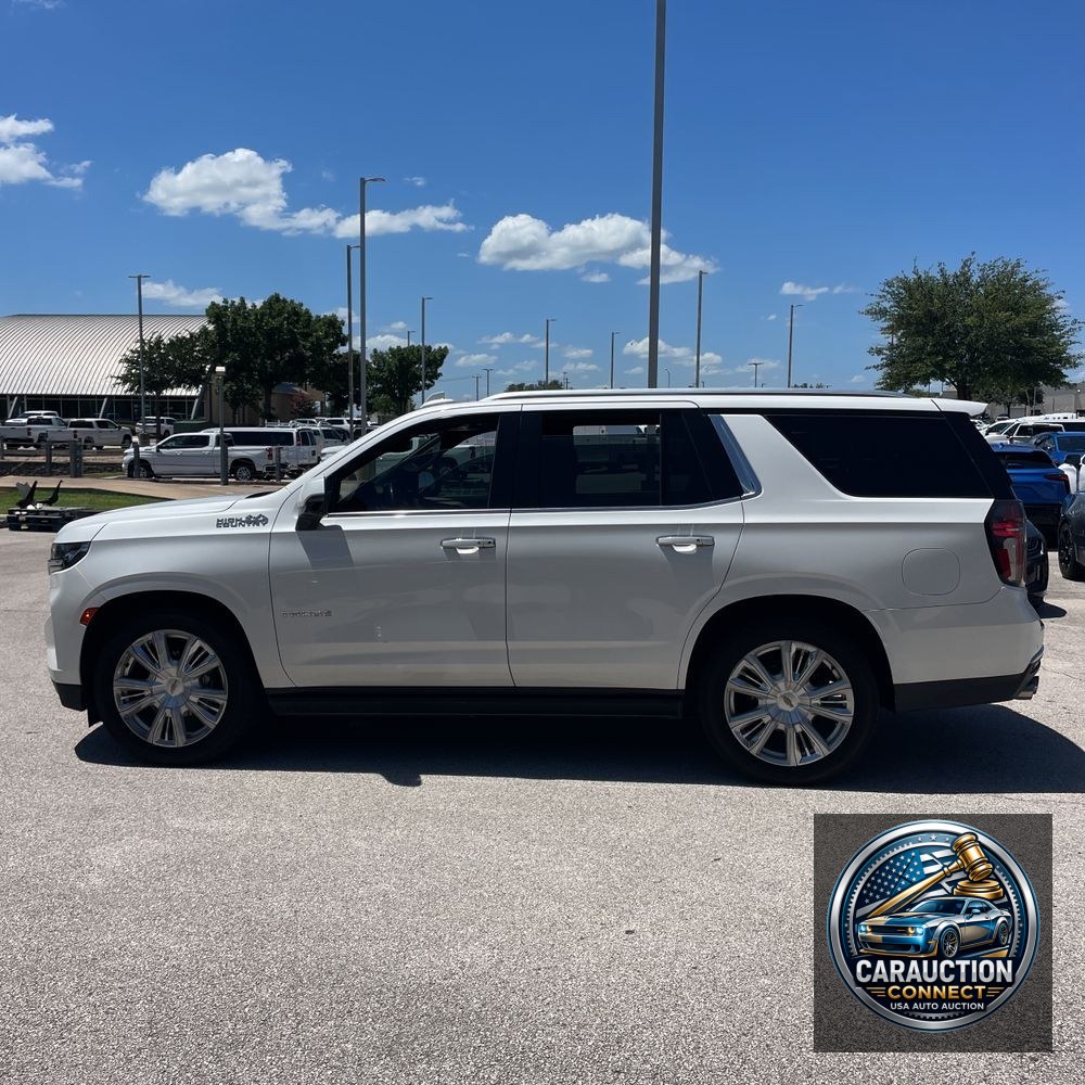 2022 Chevrolet Tahoe High Country