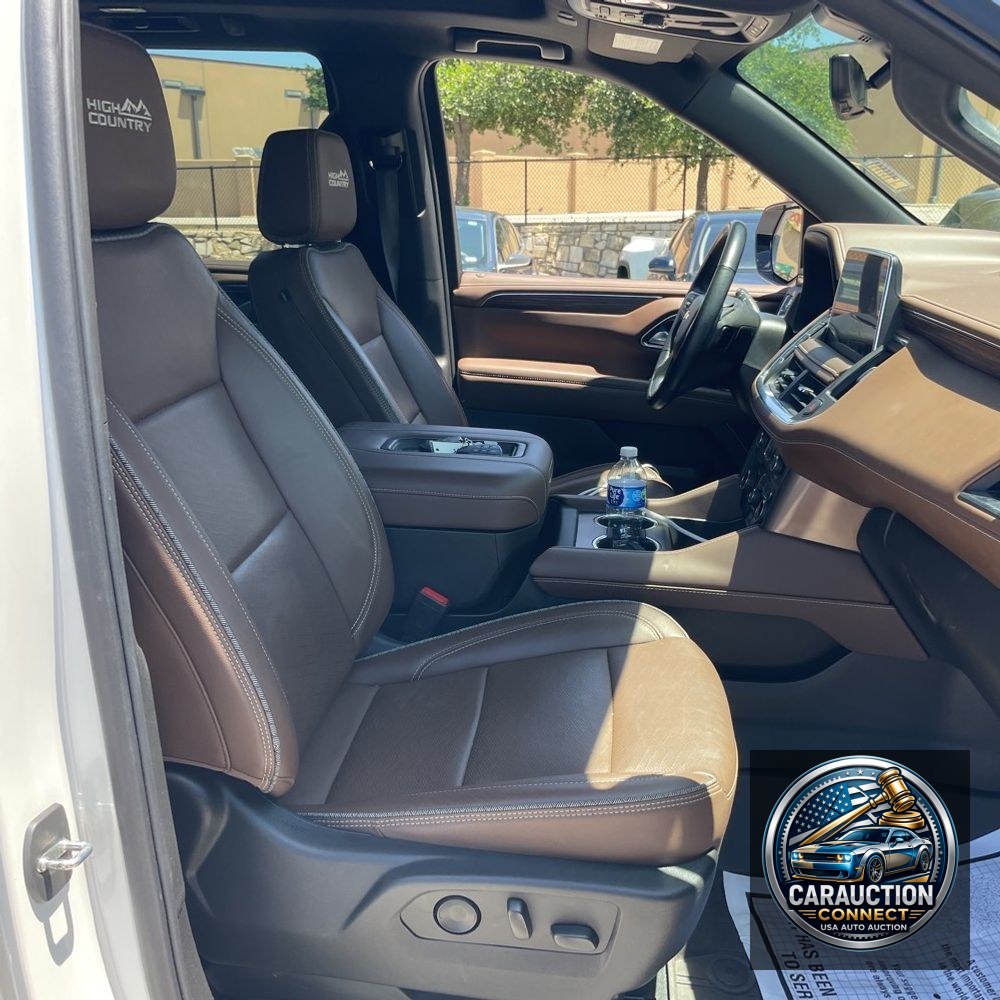 2022 Chevrolet Tahoe High Country