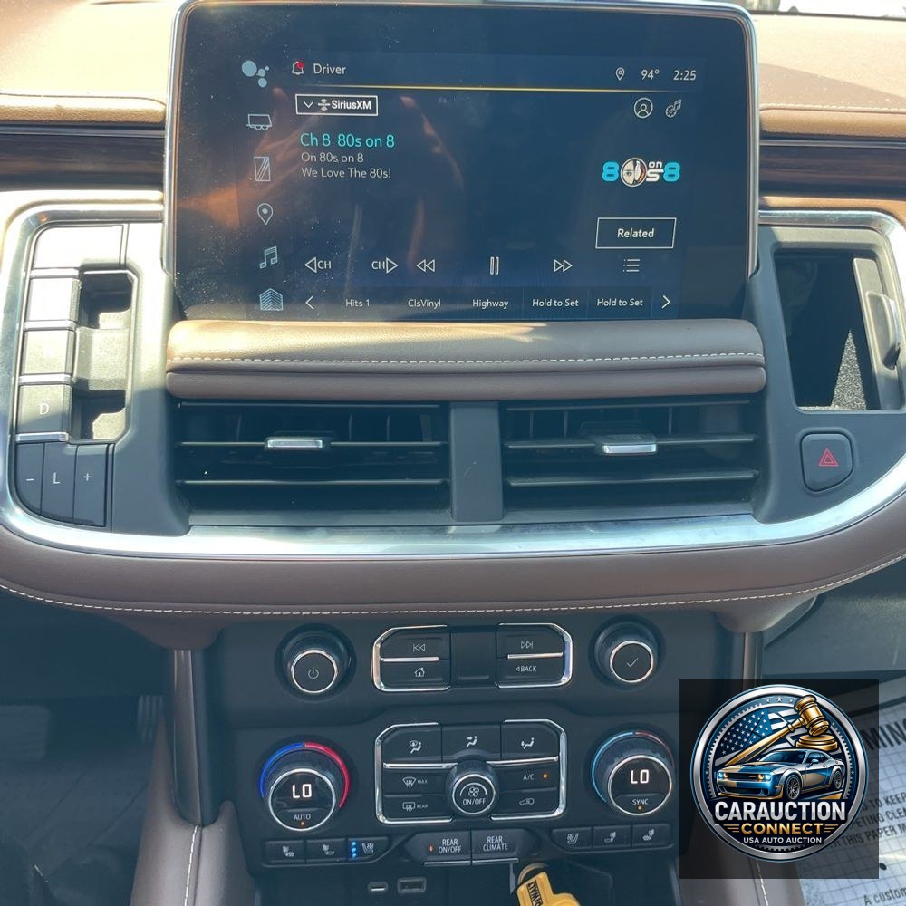 2022 Chevrolet Tahoe High Country