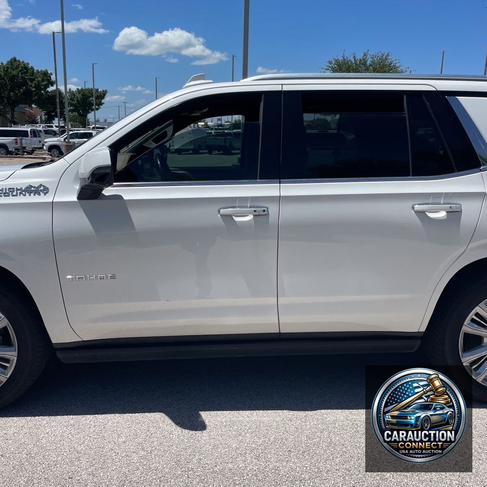 2022 Chevrolet Tahoe High Country