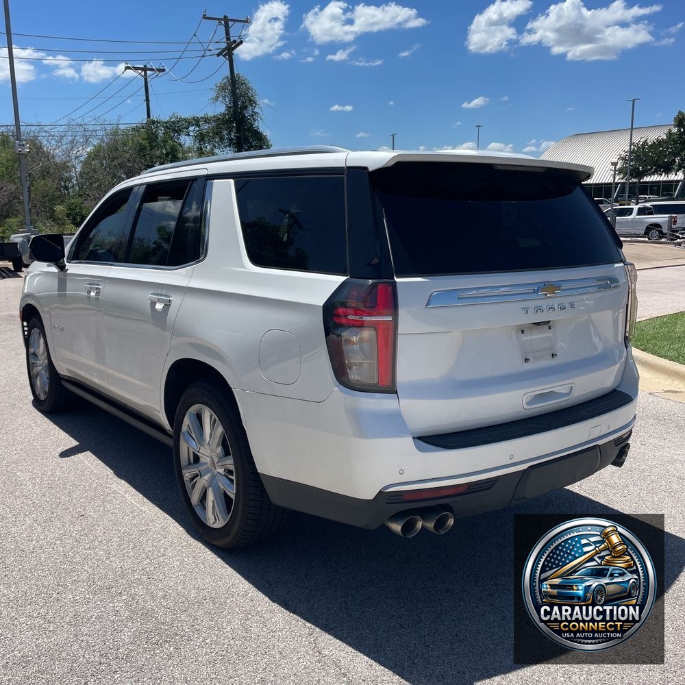 2022 Chevrolet Tahoe High Country