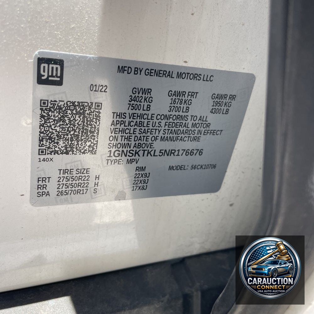 2022 Chevrolet Tahoe High Country