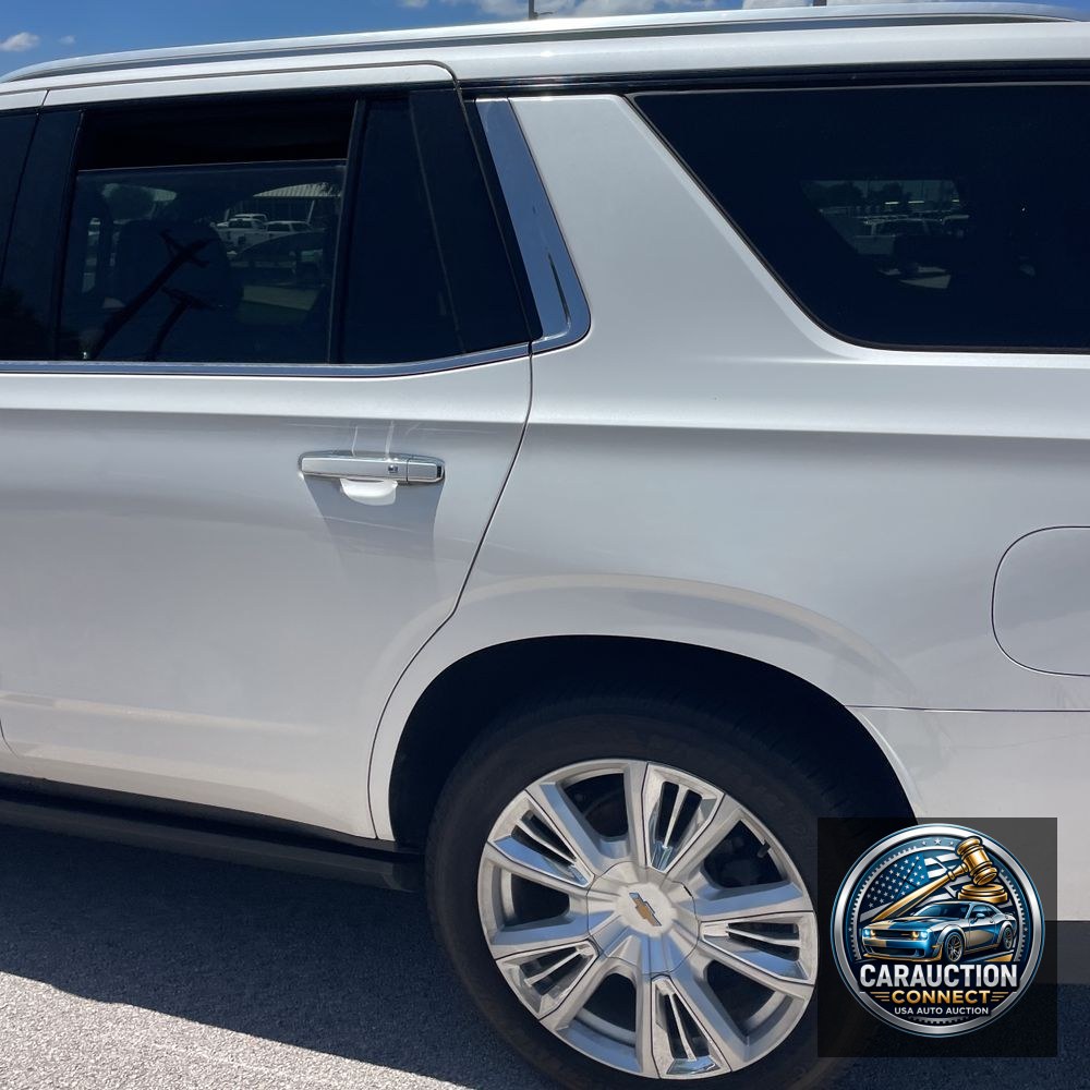 2022 Chevrolet Tahoe High Country