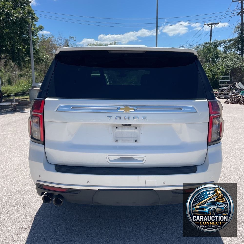 2022 Chevrolet Tahoe High Country