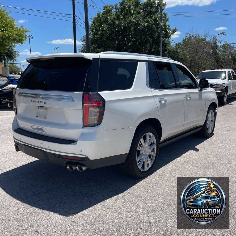 2022 Chevrolet Tahoe High Country