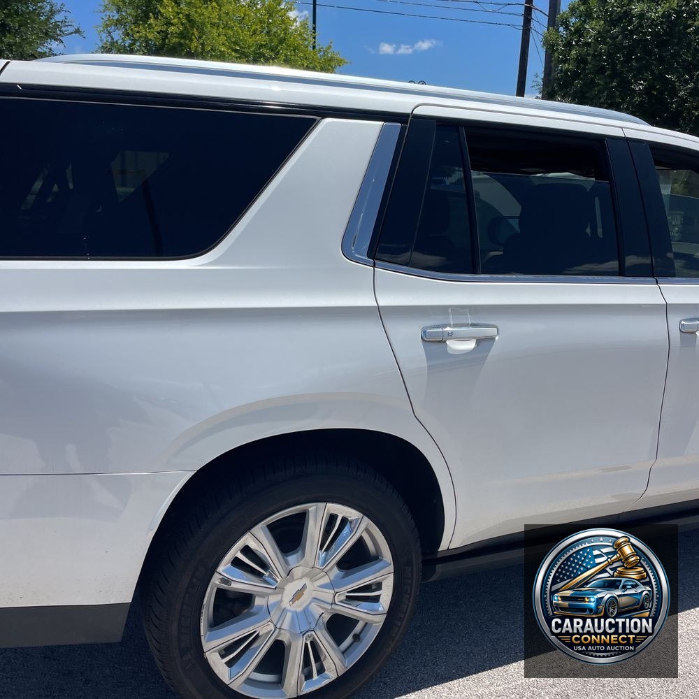 2022 Chevrolet Tahoe High Country