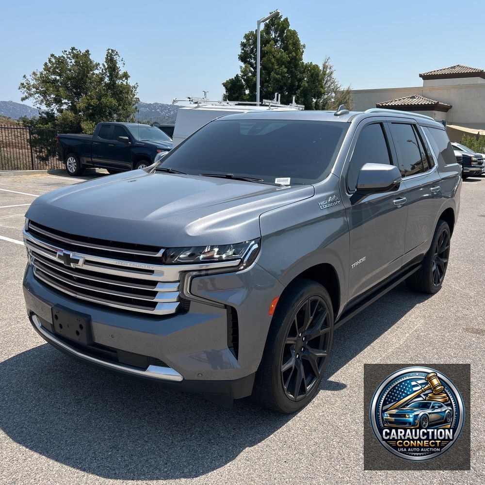 2022 Chevrolet Tahoe High Country