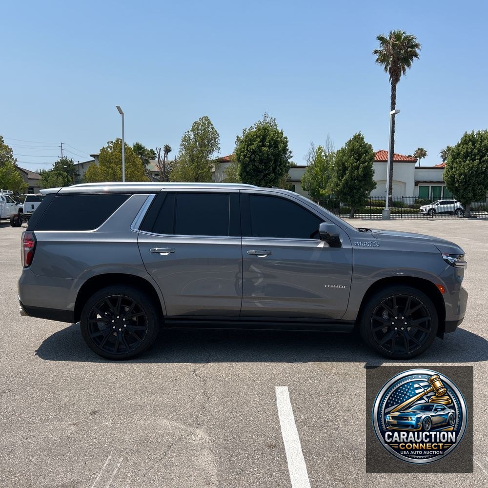 2022 Chevrolet Tahoe High Country