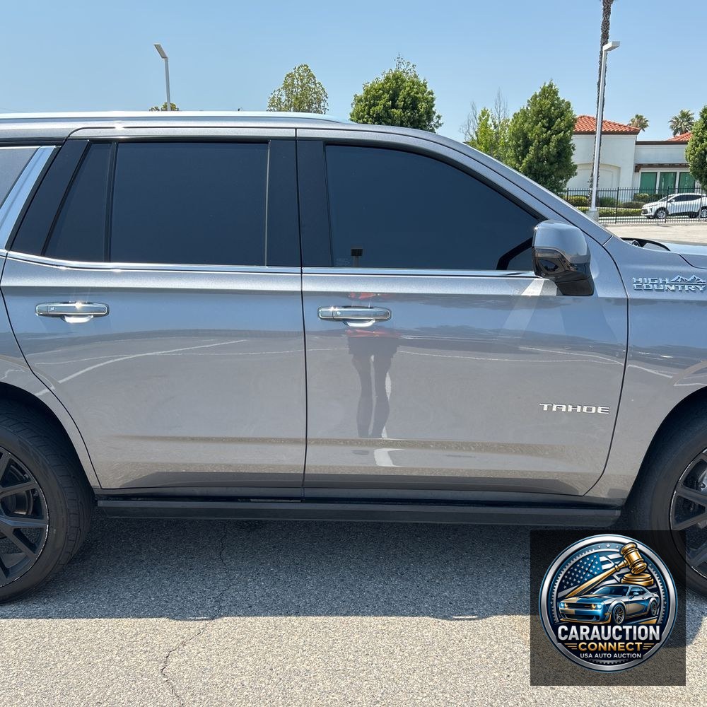 2022 Chevrolet Tahoe High Country