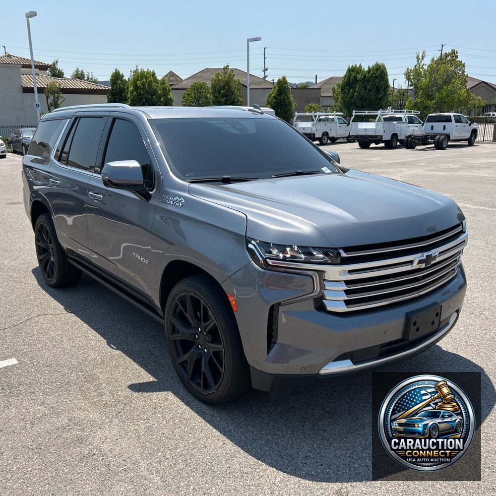 2022 Chevrolet Tahoe High Country