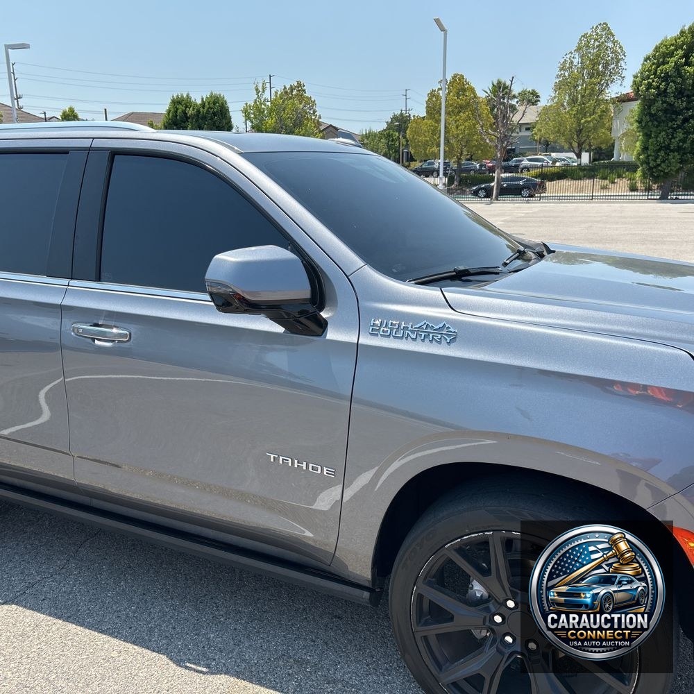 2022 Chevrolet Tahoe High Country
