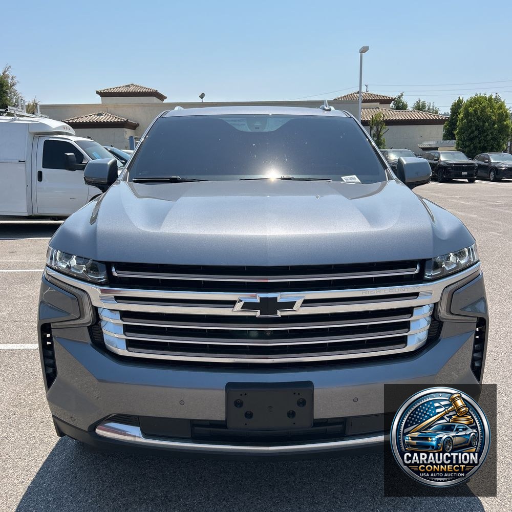 2022 Chevrolet Tahoe High Country