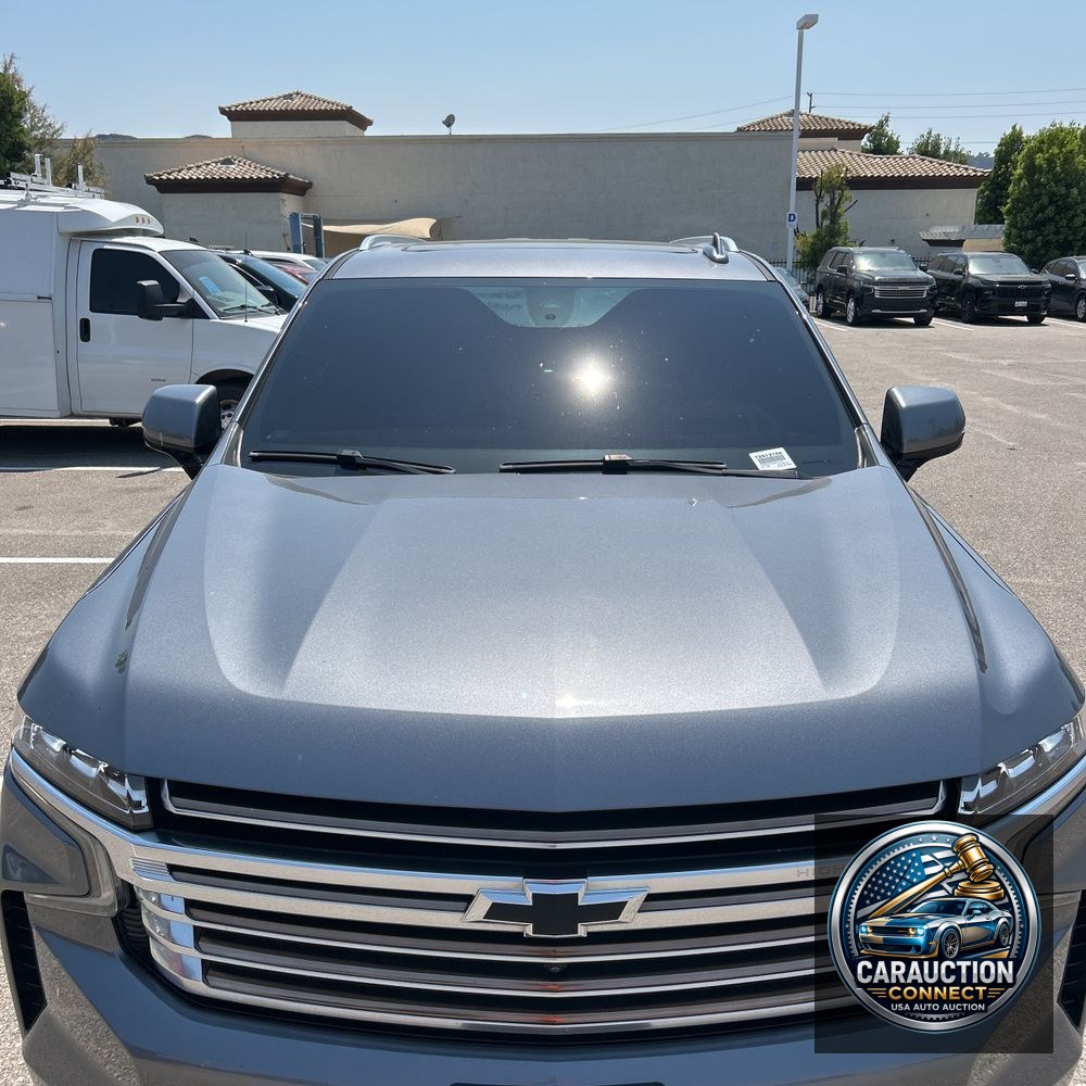 2022 Chevrolet Tahoe High Country