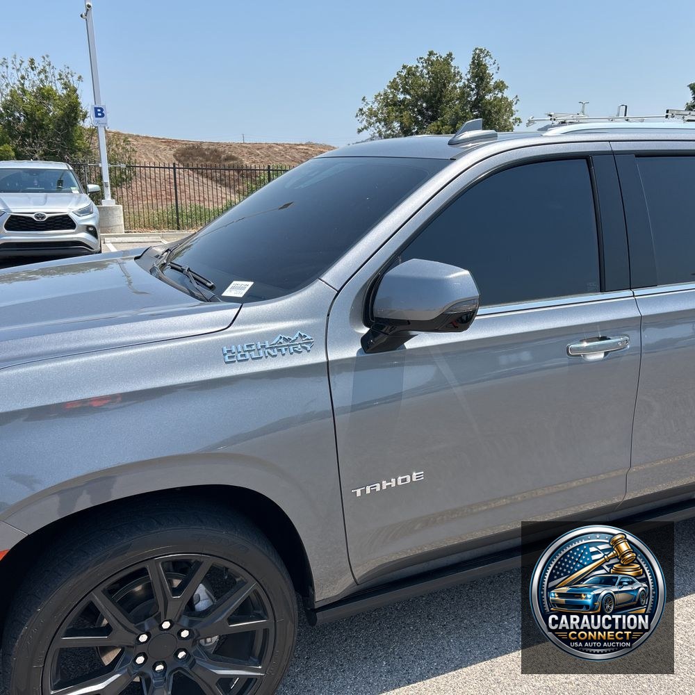 2022 Chevrolet Tahoe High Country