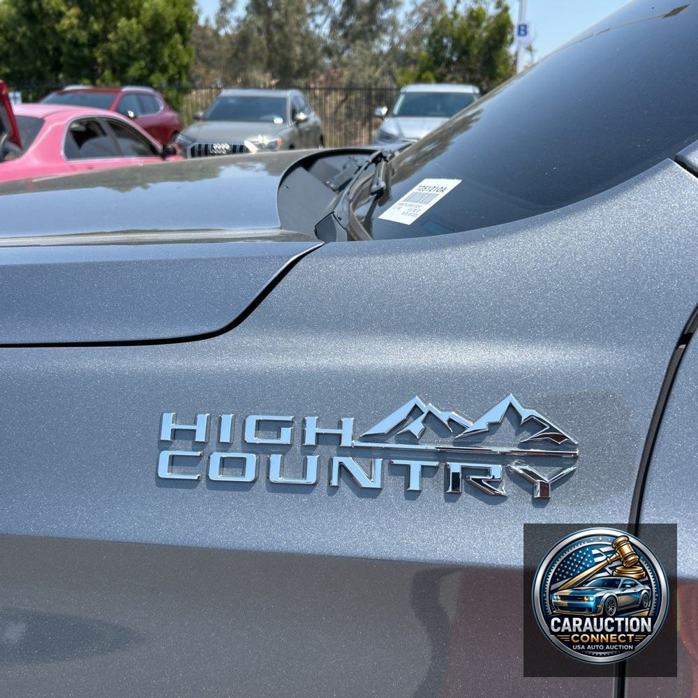 2022 Chevrolet Tahoe High Country