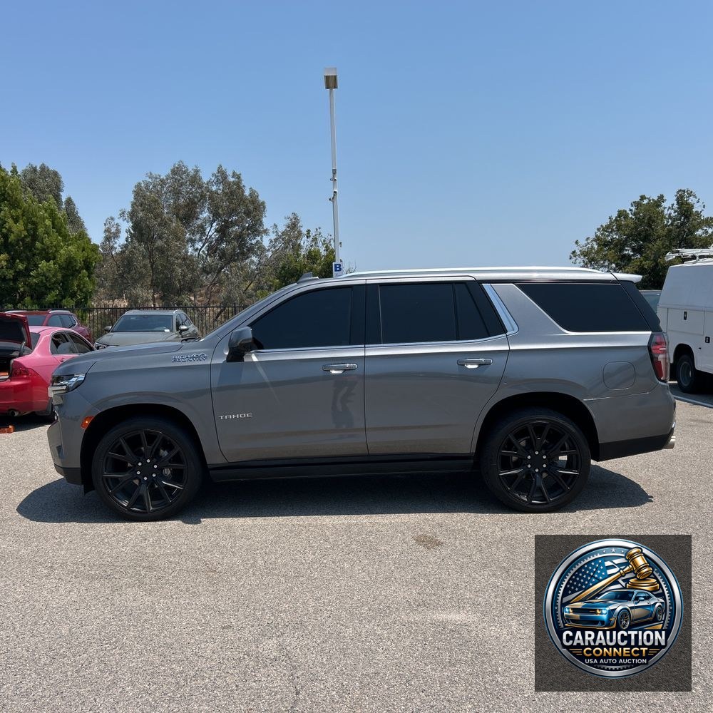 2022 Chevrolet Tahoe High Country