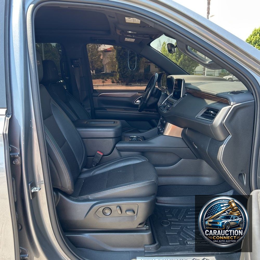 2022 Chevrolet Tahoe High Country