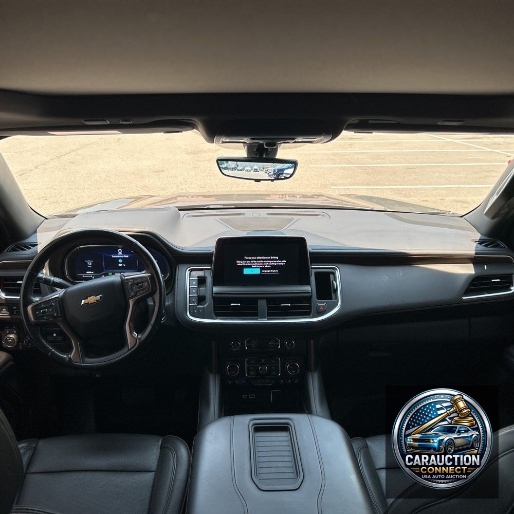 2022 Chevrolet Tahoe High Country