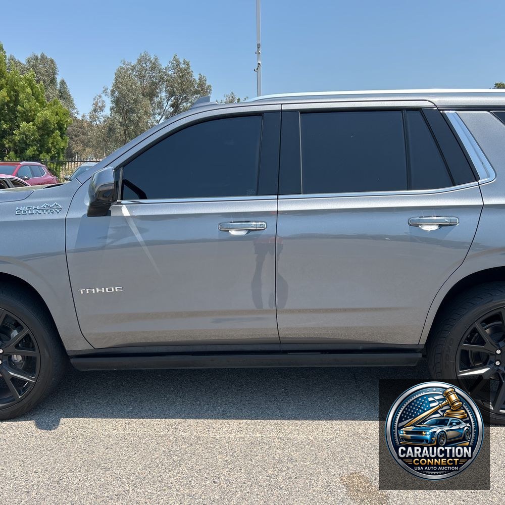 2022 Chevrolet Tahoe High Country