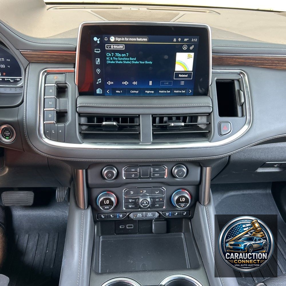 2022 Chevrolet Tahoe High Country