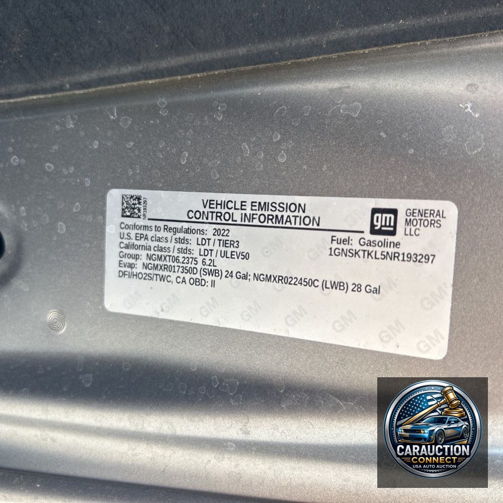 2022 Chevrolet Tahoe High Country