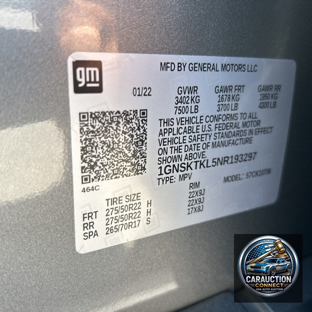 2022 Chevrolet Tahoe High Country