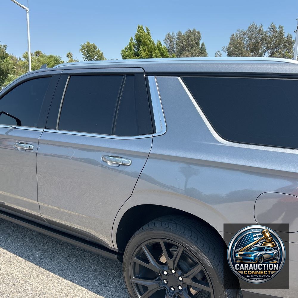 2022 Chevrolet Tahoe High Country