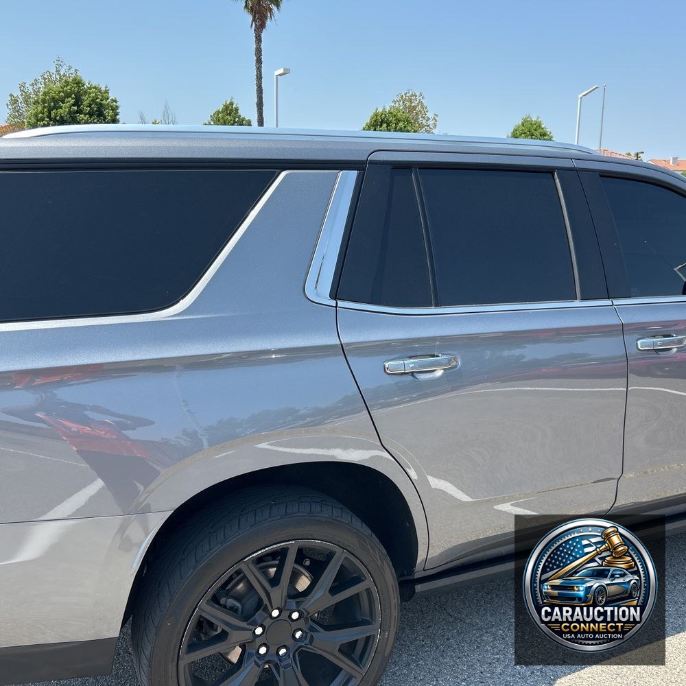 2022 Chevrolet Tahoe High Country