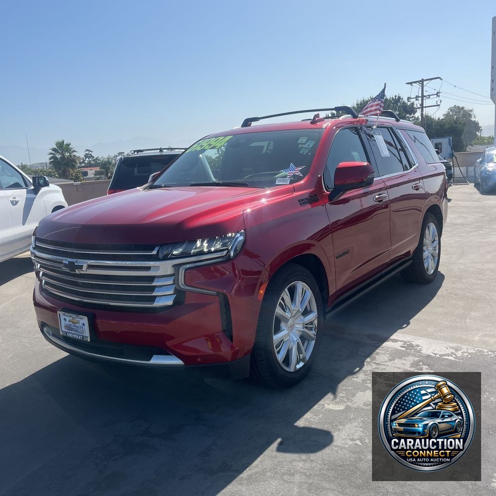 2023 Chevrolet Tahoe High Country