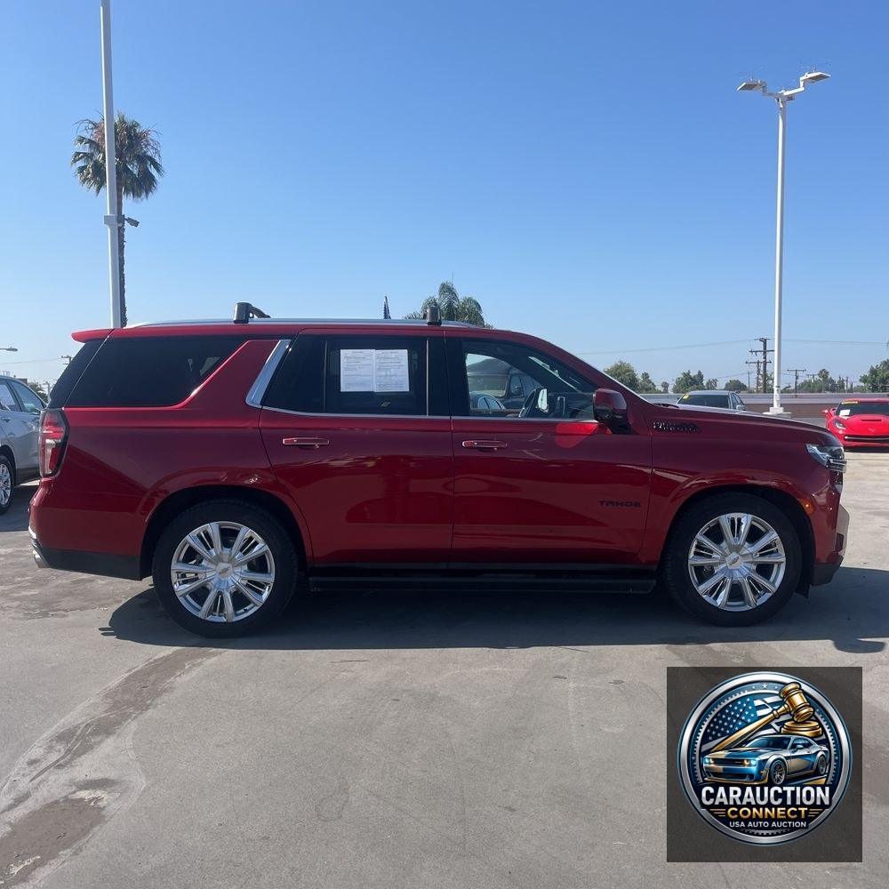 2023 Chevrolet Tahoe High Country