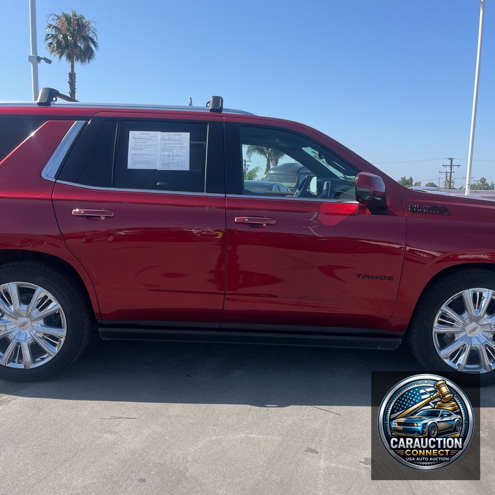 2023 Chevrolet Tahoe High Country