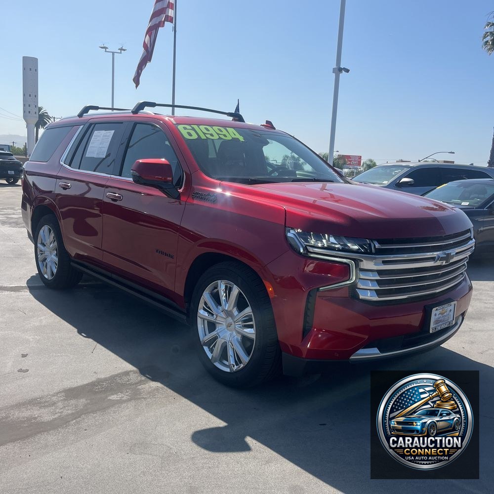 2023 Chevrolet Tahoe High Country