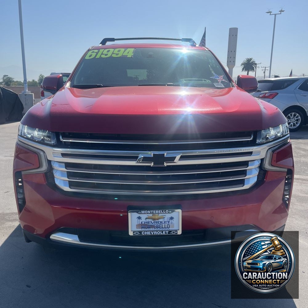2023 Chevrolet Tahoe High Country