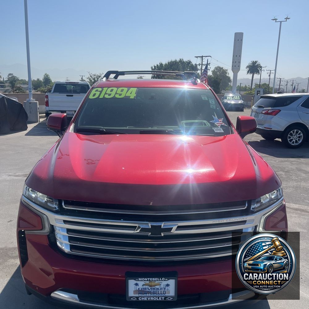 2023 Chevrolet Tahoe High Country