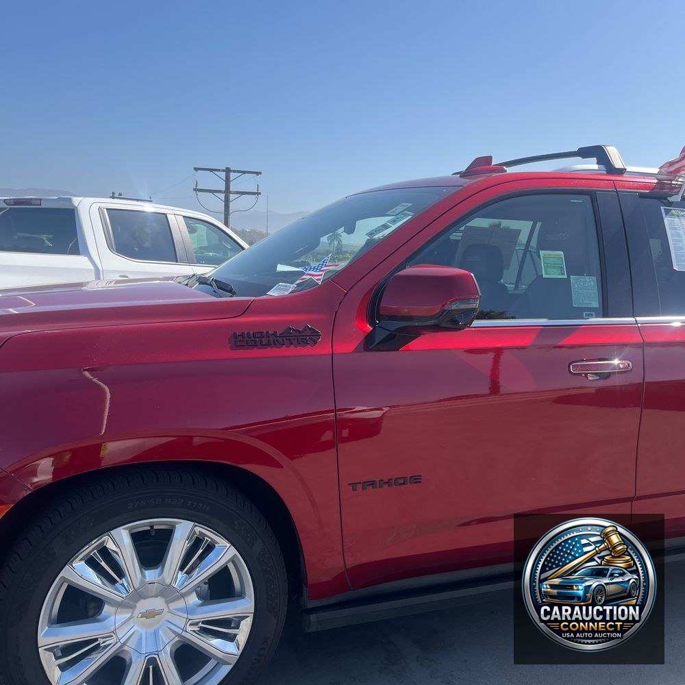 2023 Chevrolet Tahoe High Country