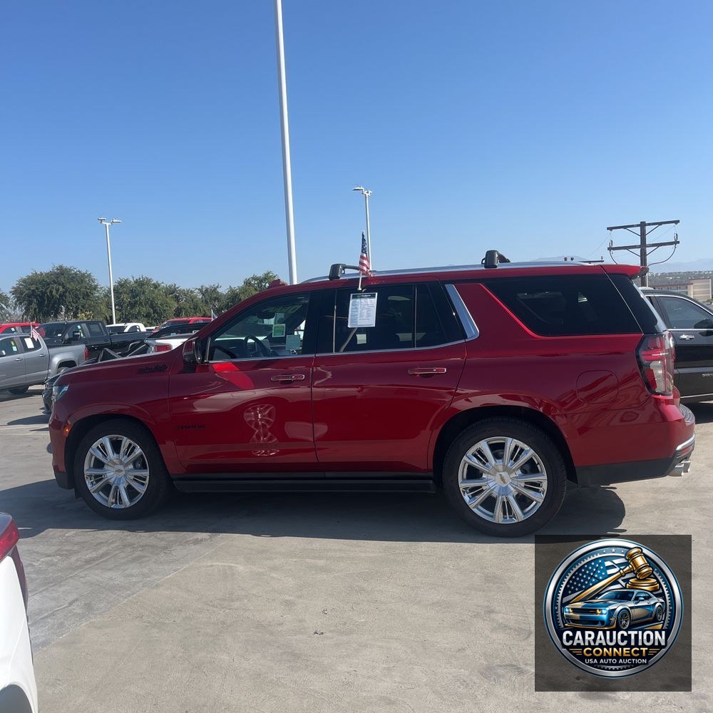 2023 Chevrolet Tahoe High Country