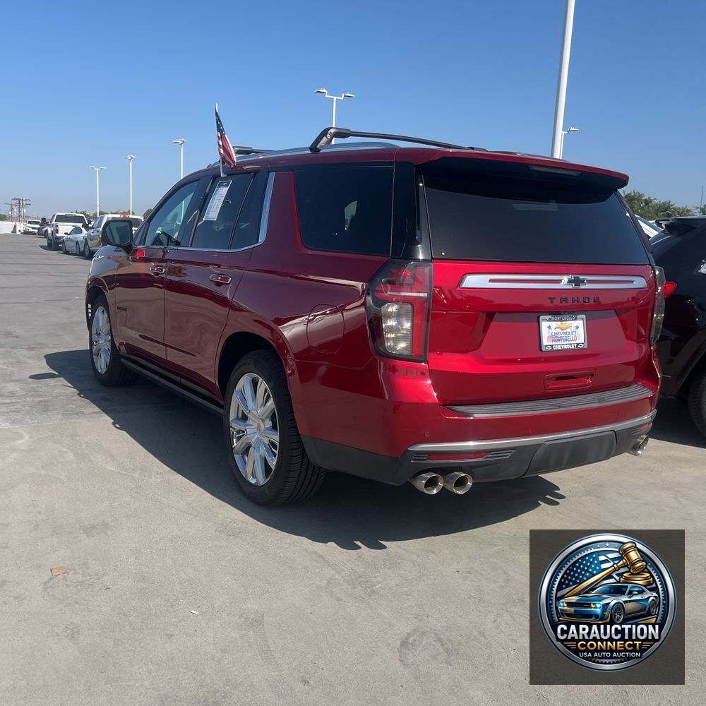 2023 Chevrolet Tahoe High Country