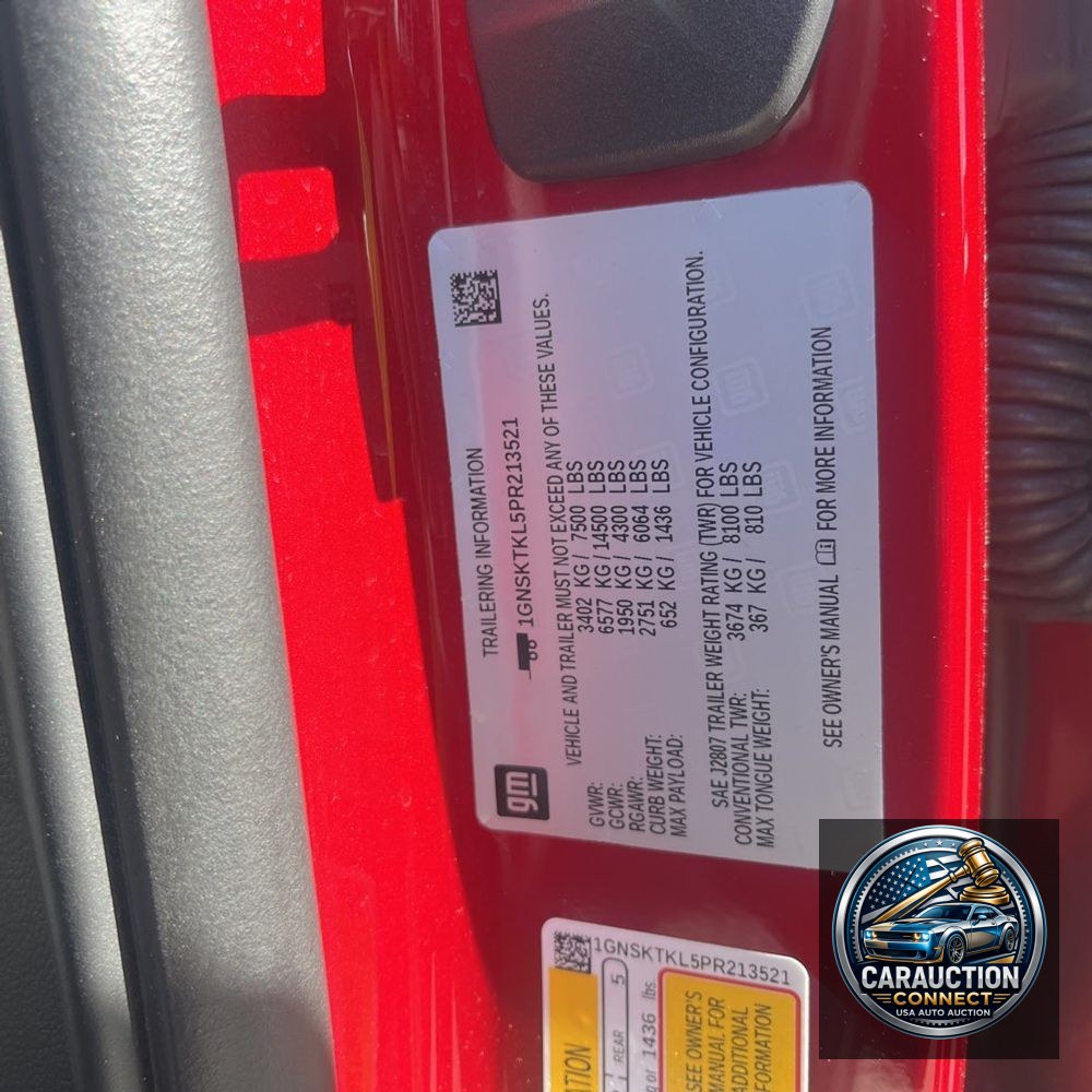 2023 Chevrolet Tahoe High Country