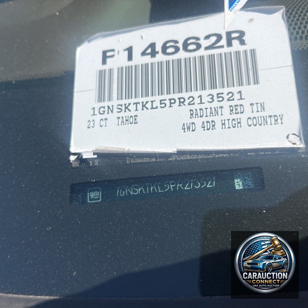 2023 Chevrolet Tahoe High Country