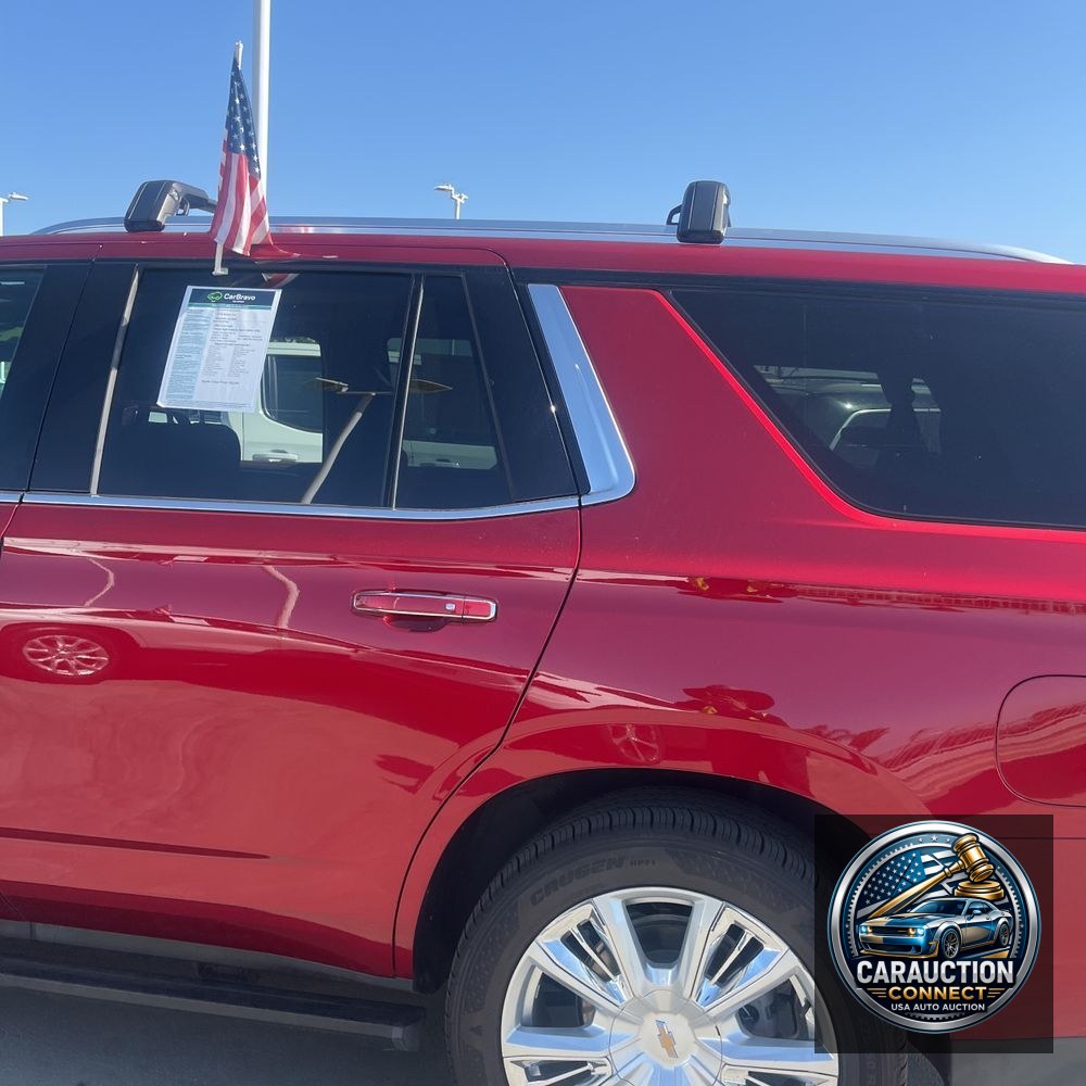 2023 Chevrolet Tahoe High Country