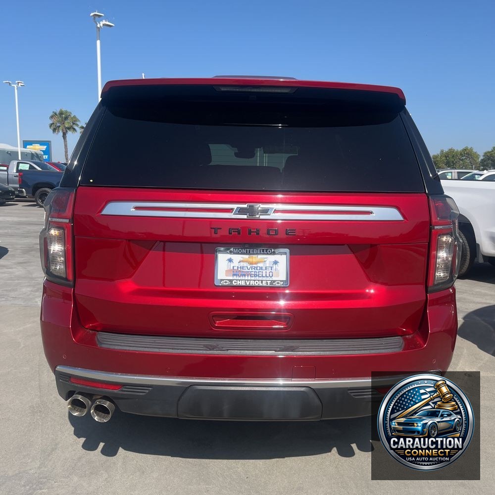 2023 Chevrolet Tahoe High Country