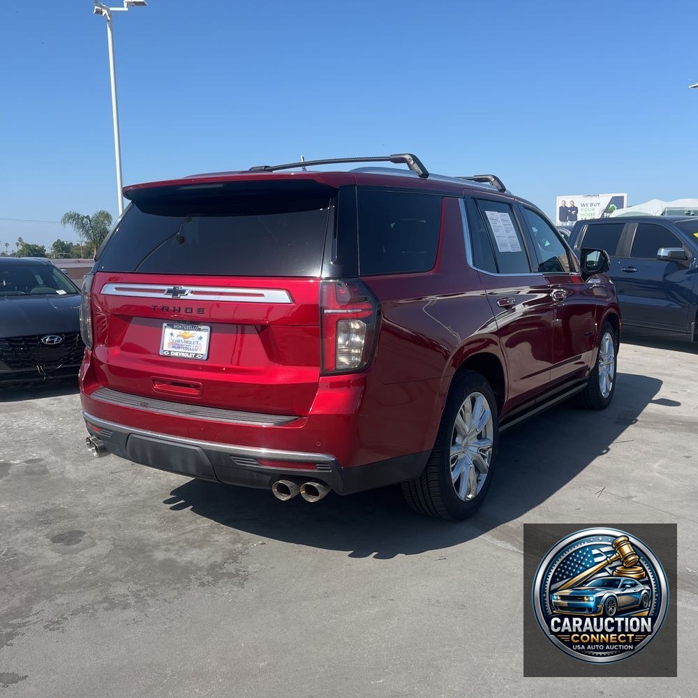 2023 Chevrolet Tahoe High Country