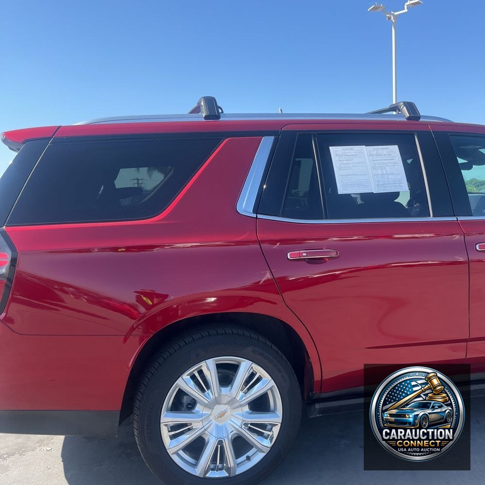 2023 Chevrolet Tahoe High Country