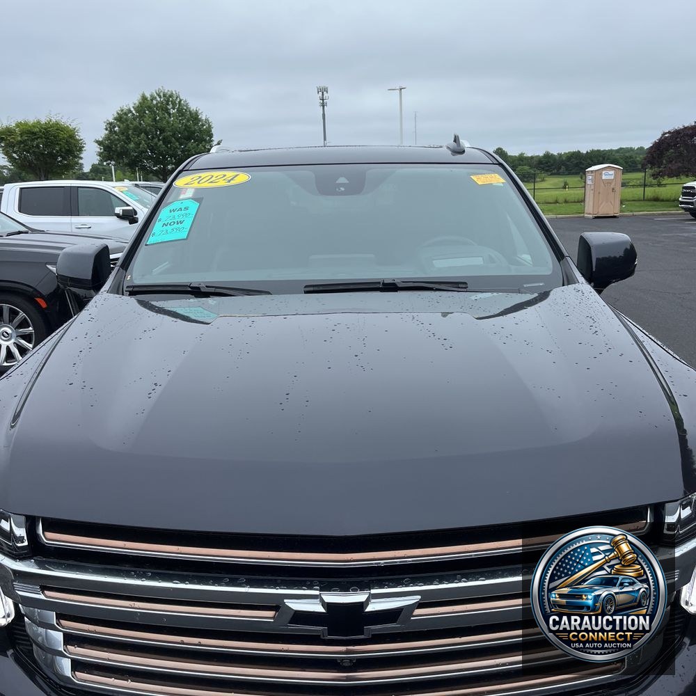 2024 Chevrolet Tahoe High Country