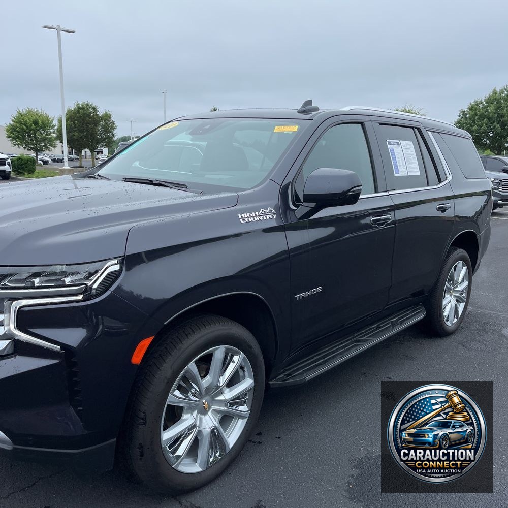 2024 Chevrolet Tahoe High Country