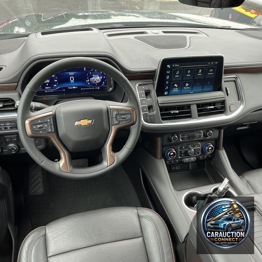 2024 Chevrolet Tahoe High Country