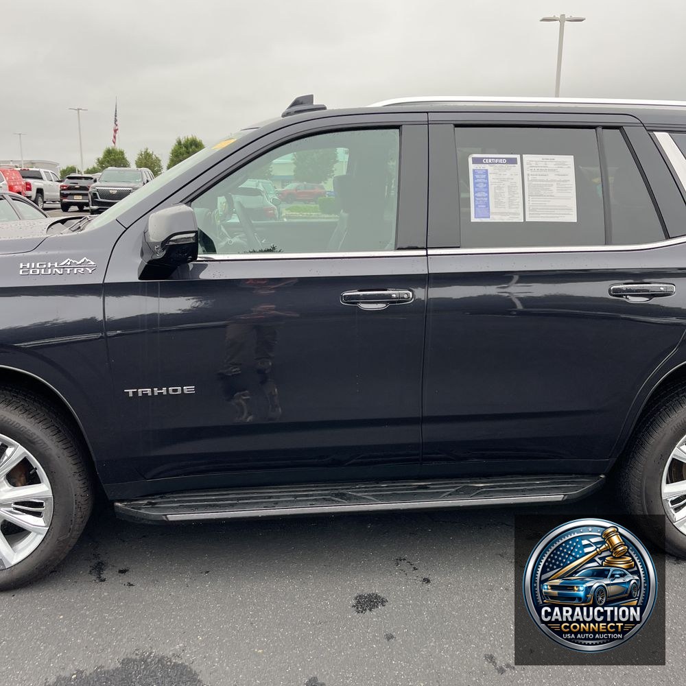 2024 Chevrolet Tahoe High Country