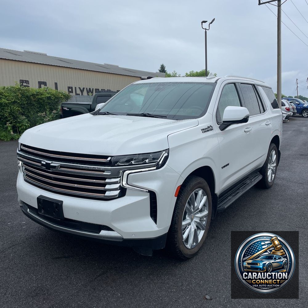 2021 Chevrolet Tahoe High Country
